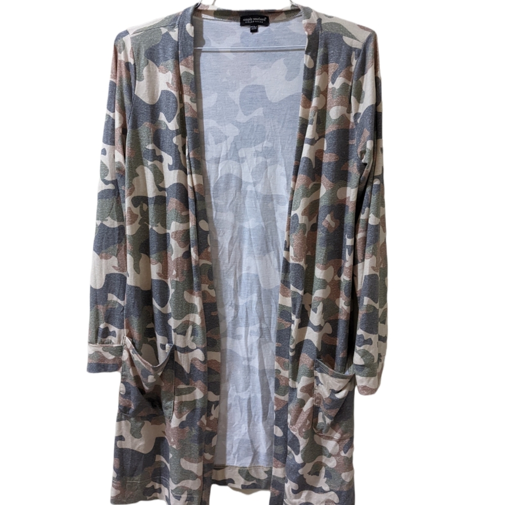 Simply Southern Camo Duster